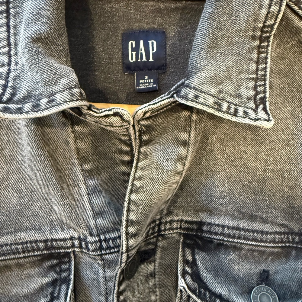 GAP Denim Jumpsuit - Picture 2 of 3